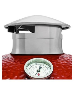 Tapa de Chimenea Ventilada SMOKEWARE para Kamado Joe 20cm