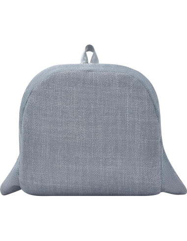 Cojín Plegable para Bebés MY001 - Mochila Zorro Azul 0-12 Meses