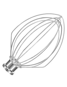 Batidor de Acero Inoxidable Wiselet K5A para KitchenAid 5 Qt
