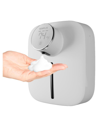 Dispensador Automático de Jabón Espumoso SEMPLIS 320 ml