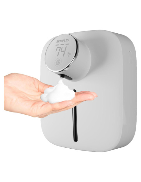 Dispensador Automático de Jabón Espumoso SEMPLIS 320 ml Dispensador Automático de Jabón Espumoso SEMPLIS 320 ml