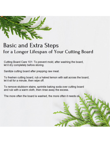 Tabla de Cortar Reversible de Madera Hinoki jNE 43.7x20.3 cm