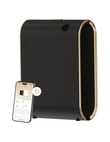 Difusor de Aromas SWUVUXO Negro 350ml Control App