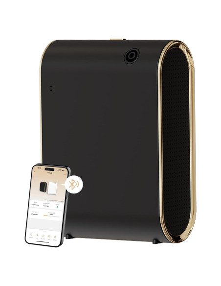 Difusor de Aromas SWUVUXO Negro 350ml Control App