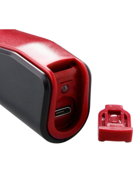 Luz de Trabajo LED COB Recargable Regalo de Lily - 800 Lúmenes