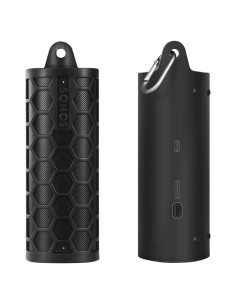 Funda de Silicona PISOSN para Sonos Roam 2 - Protección Negra