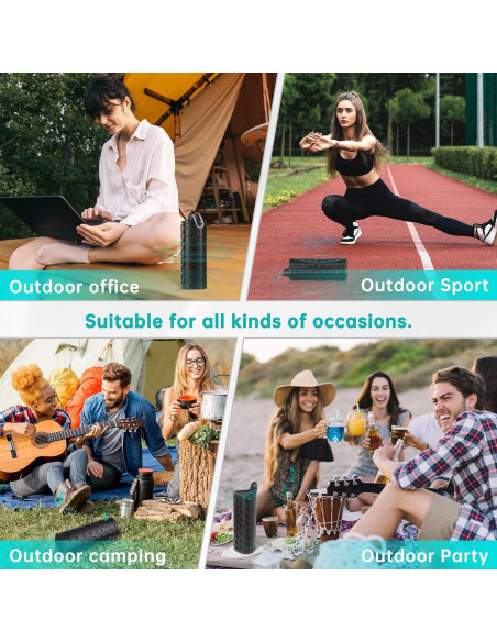 Funda de Silicona PISOSN para Sonos Roam 2 - Protección Negra