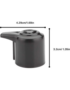 2 Pack Válvula de Liberación de Vapor Wocst para Instant Pot 3-8 Qt 2