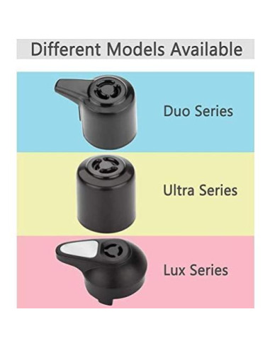 2 Pack Válvula de Liberación de Vapor Wocst para Instant Pot 3-8 Qt