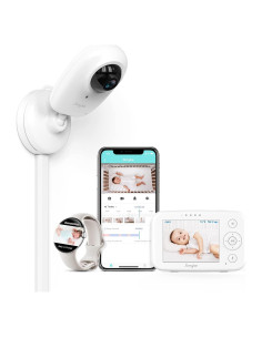 Monitor de Bebé Simyke BM2Se con Cámara 1080P y WiFi