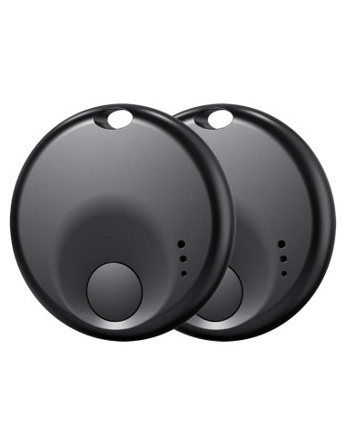 Etiquetas Bluetooth Inteligentes Genérico - Paquete de 2 - Localizador de Claves y Equipaje