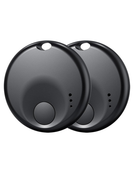 Etiquetas Bluetooth Inteligentes Genérico - Paquete de 2 - Localizador de Claves y Equipaje