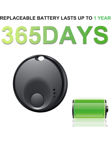 Etiquetas Bluetooth Inteligentes Genérico - Paquete de 2 - Localizador de Claves y Equipaje