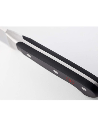 Cuchillo de Pelar Wüsthof Classic 8.89 cm Acero Inoxidable Negro
