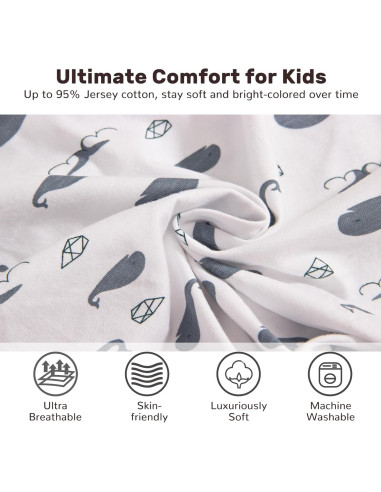 Manta de Envolver para Bebé Little Tots 2 Piezas Algodón