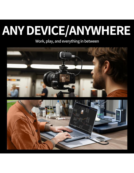 PHIXERO P20 SSD Externo 512GB USB 3.2 Gen 2, Negro