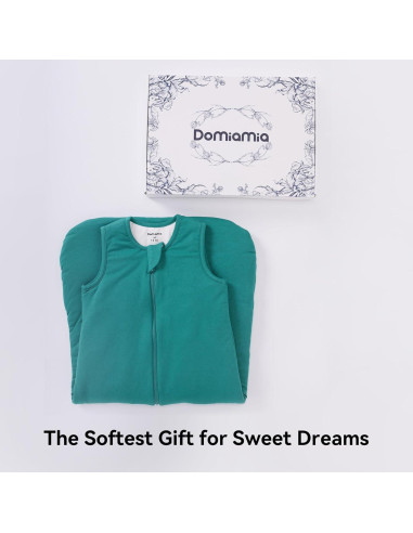 Saco de Sueño Domiamia 0-6 Meses Rayón Bambú 2.5 Tog