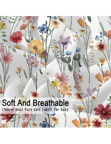 Sábanas Ajustadas para Cuna Mini Bimocosy 4PK Microfibra