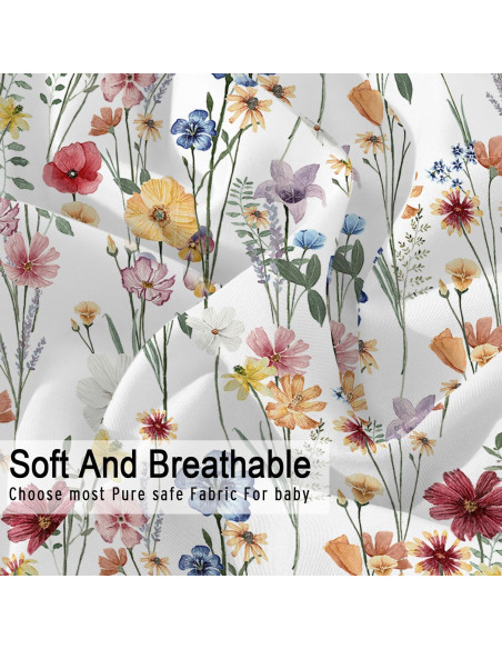 Sábanas Ajustadas para Cuna Mini Bimocosy 4PK Microfibra