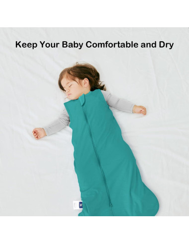 Saco de Sueño Domiamia 0-6 Meses Rayón Bambú 2.5 Tog