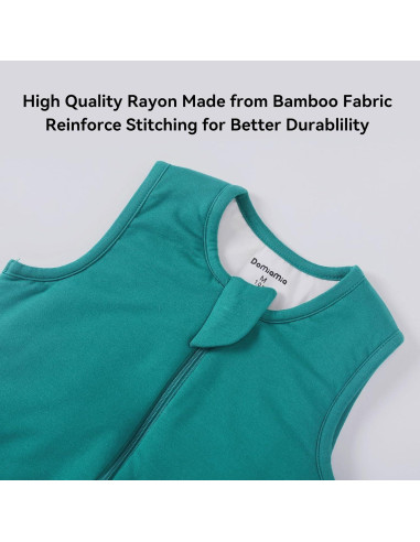 Saco de Sueño Domiamia 0-6 Meses Rayón Bambú 2.5 Tog