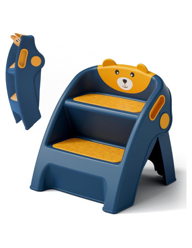 Escalera Plegable para Niños Joyingbaby 2 Pasos Antideslizante