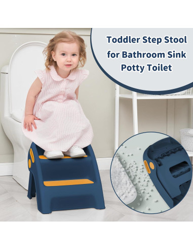 Escalera Plegable para Niños Joyingbaby 2 Pasos Antideslizante