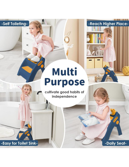 Escalera Plegable para Niños Joyingbaby 2 Pasos Antideslizante