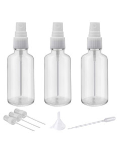 Set de 3 Botellas de Spray de Vidrio 2oz Hydior para Aceites