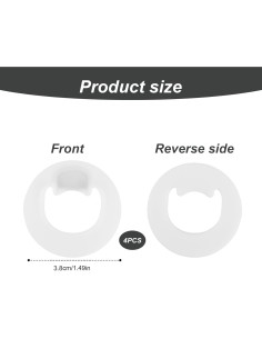 Tapones de Reemplazo Owala FreeSip Twist 18oz y 24oz - Silicona 2