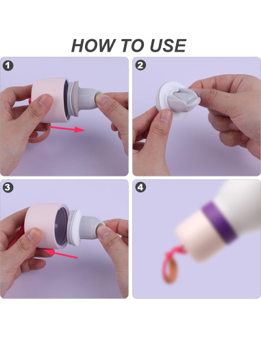 Tapones de Reemplazo Owala FreeSip Twist 18oz y 24oz - Silicona