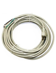 Cable de Alimentación Reemplazo 18 AWG Sanitaire 15.24 m Beige