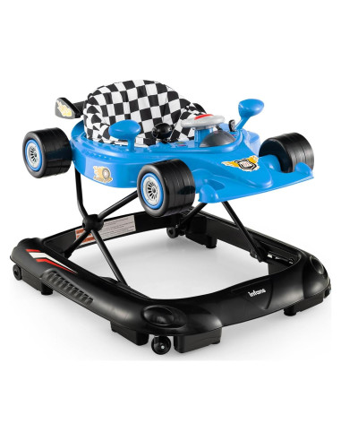 Caminador Plegable INFANS 3 en 1 para Bebés Azul