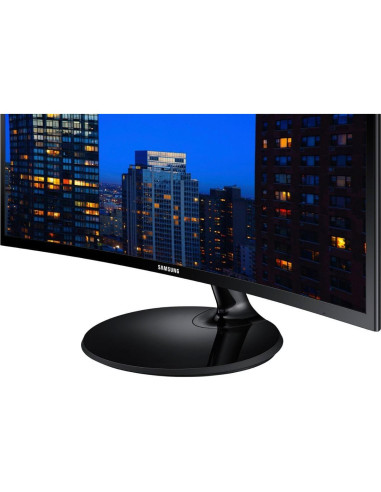 Monitor Curvo LED Samsung CF390 24" FHD 60Hz 4ms Negro