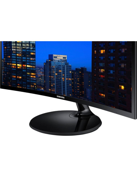 Monitor Curvo LED Samsung CF390 24" FHD 60Hz 4ms Negro