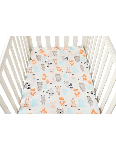 Juego de Sábanas para Cuna Tontukatu 3 Piezas Microfibra