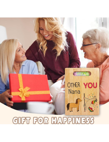 Tabla de Cortar de Bambú SPBL&L 29.5x19.3 cm Decorativa