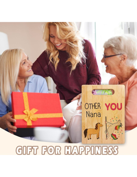 Tabla de Cortar de Bambú SPBL&L 29.5x19.3 cm Decorativa