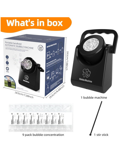 Máquina de Burbujas Automática IFLOVE RBM1210 0.89 kg