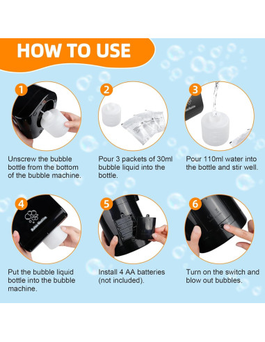 Máquina de Burbujas Automática IFLOVE RBM1210 0.89 kg