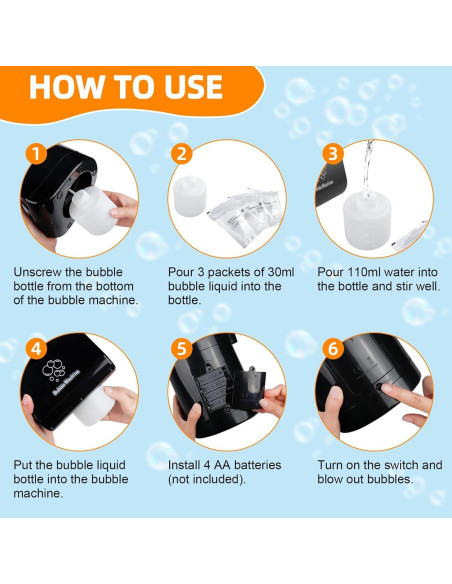 Máquina de Burbujas Automática IFLOVE RBM1210 0.89 kg