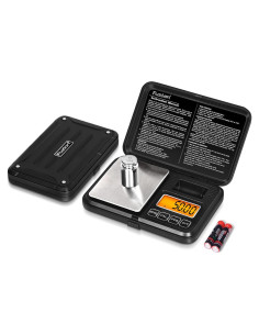 Balanza Digital de Bolsillo Fuzion 200g/0.01g con LCD