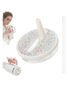 Tapa de Pajita SAVORI 30 oz para Stanley Quencher H2.0 - Antidesbordamiento