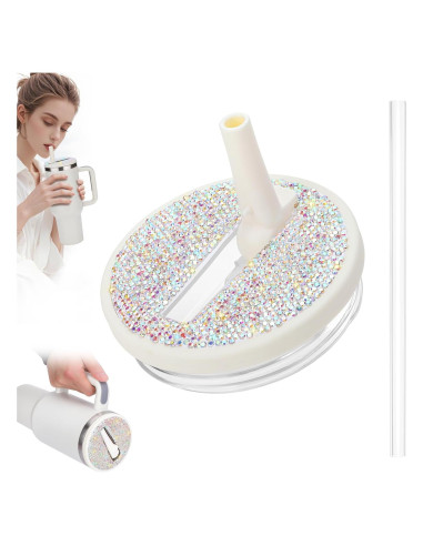 Tapa de Pajita SAVORI 30 oz para Stanley Quencher H2.0 - Antidesbordamiento