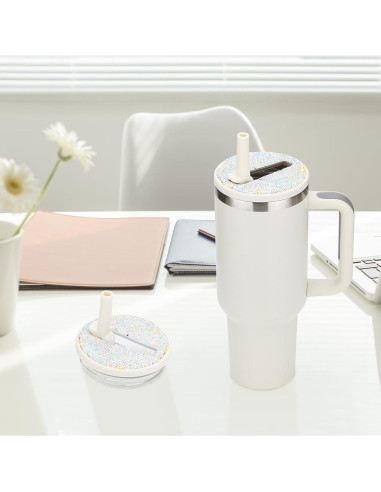 Tapa de Pajita SAVORI 30 oz para Stanley Quencher H2.0 - Antidesbordamiento