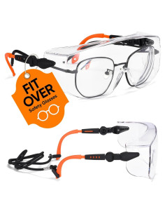 Gafas de seguridad SAFEYEAR con lente antiempañante