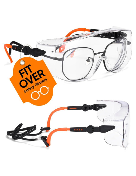 Gafas de seguridad SAFEYEAR con lente antiempañante