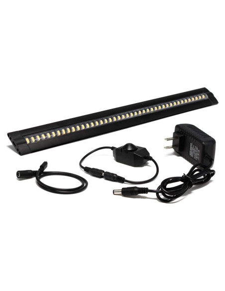 Iluminación LED bajo gabinete 33 cm 12V 5W regulable cálido