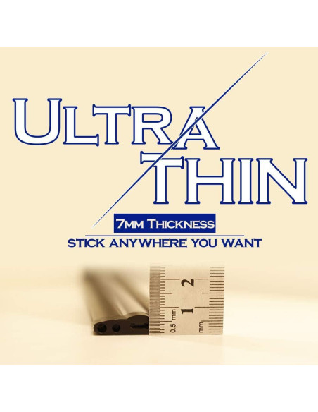 Iluminación LED bajo gabinete 33 cm 12V 5W regulable cálido