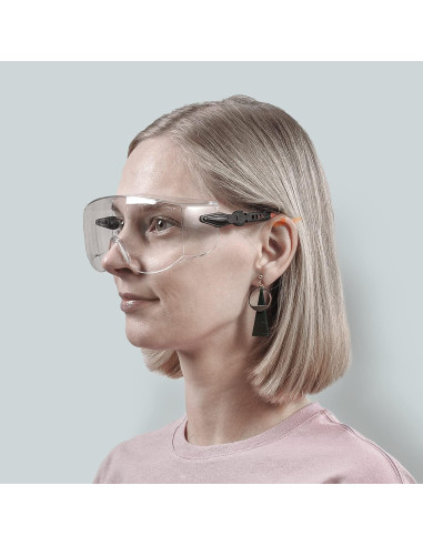 Gafas de seguridad SAFEYEAR con lente antiempañante